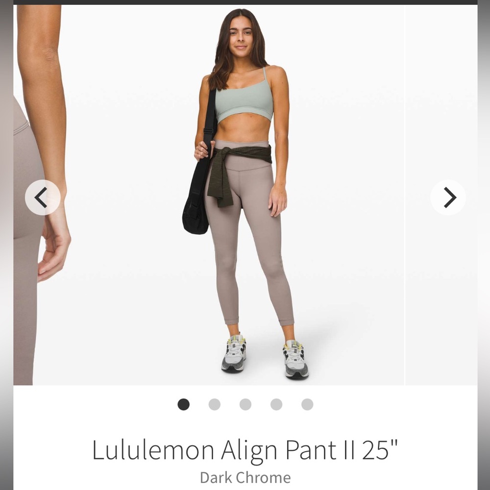 Lululemon Align Pant II 25"